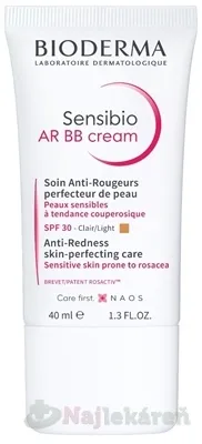 Bioderma Sensibio AR BB krém light 40 ml