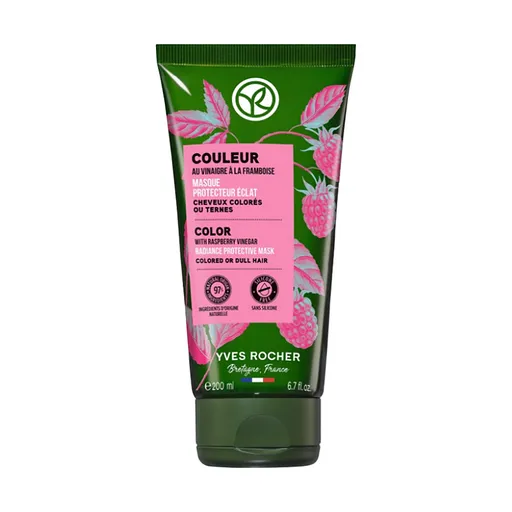 YVES ROCHER Maska na farbené vlasy 200 ml