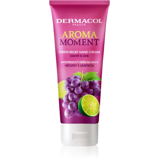 Dermacol Aroma Moment Grape & Lime antistresový krém na ruky 100 ml