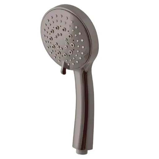 Ručná sprcha RAV SLEZÁK kartáčovaná metal grey PS0009MGK