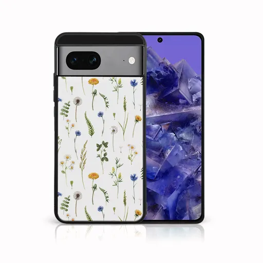MY ART Ochranný kryt pre Google Pixel 8a WILDFLOWER (153)