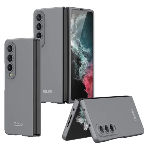 GKK PLASTIC Plastový kryt Samsung Galaxy Z Fold4 5G šedý