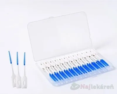 SOFTdent Butterfly FLEXI PICK univerzálna veľkosť XS/M 48 ks