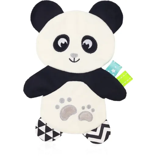 BabyOno Toy Polly Panda kontrastná hračka šuštiaca 3m+ 1 ks