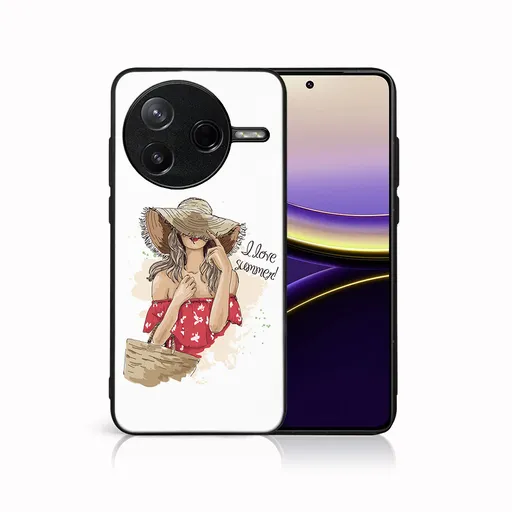 MY ART Ochranný kryt pre Xiaomi Poco F7 Pro SUMMER (129)