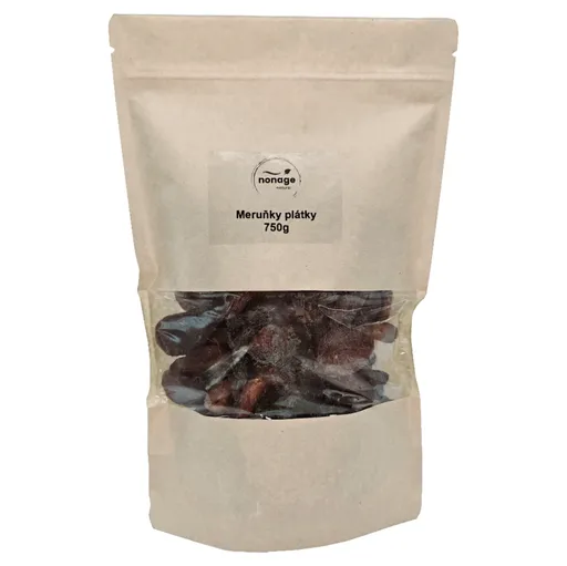 NONAGE Marhule plátky 750 g