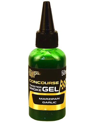 Benzar mix gel smoke concourse twister 50 ml - marcipán cesnak