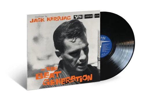 Jack Kerouac: Readings By Jack Kerouac On The Beat Generation LP