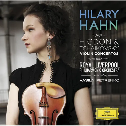 Hilary Hahn, HAHN HILARY - TCHAIKOVSKY,HIGDON:VIOLIN CONCERTOS CD, CD