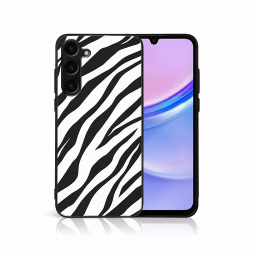 MY ART Ochranný kryt pre Samsung Galaxy A16 / A16 5G ZEBRA (237)