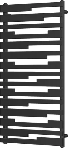 MEXEN - Provo vykurovací rebrík/radiátor 1125 x 600 mm, 799 W, čierny W209-1125-600-00-70