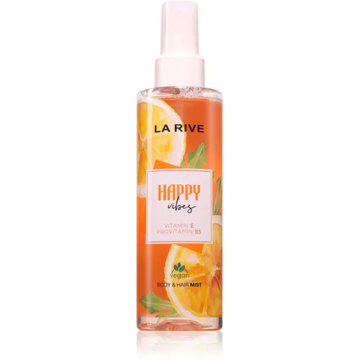 La Rive Happy Vibes parfumovaná hmla na telo a vlasy pre ženy 200 ml