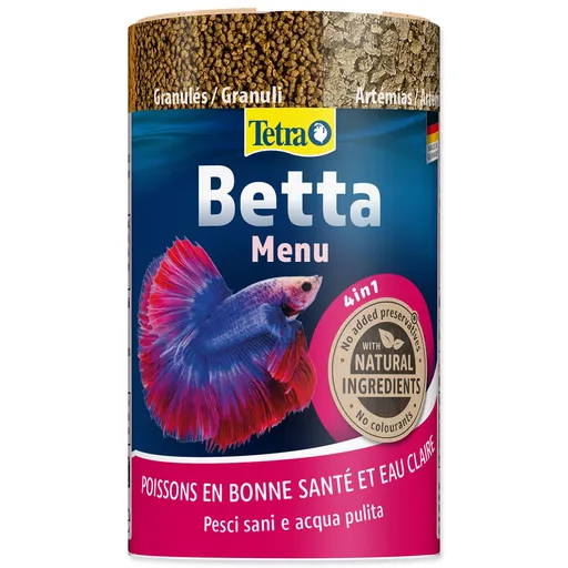 Krmivo Tetra Betta Menu 100ml