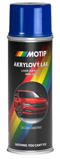 AUTOSPREJ ŠKODA - Farba na auto v spreji AC4590 - modrá dynamic 0,2 L