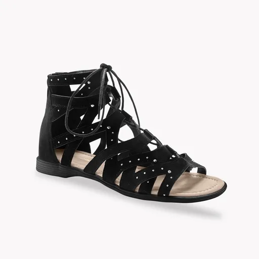 Sandále kristusky so štrasom