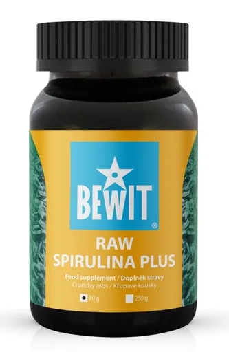 Bewit Spirulina BIO - kúsky RAW