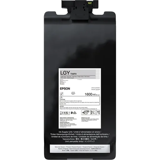 Epson C13T56F900 svetlo sivá (light gray) originálna cartridge