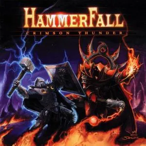HammerFall, HAMMERFALL - CRIMSON THUNDER (1CD), CD