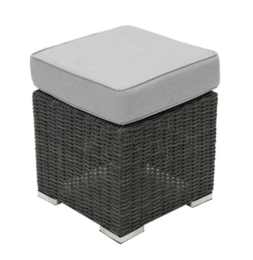 DEOKORK Taburet SEVILLA 40 x 40 cm (antracit)