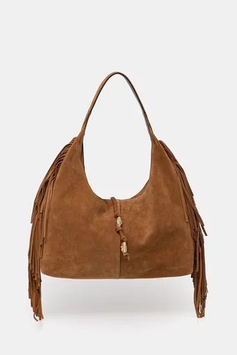 Semišová kabelka Pedro del Hierro