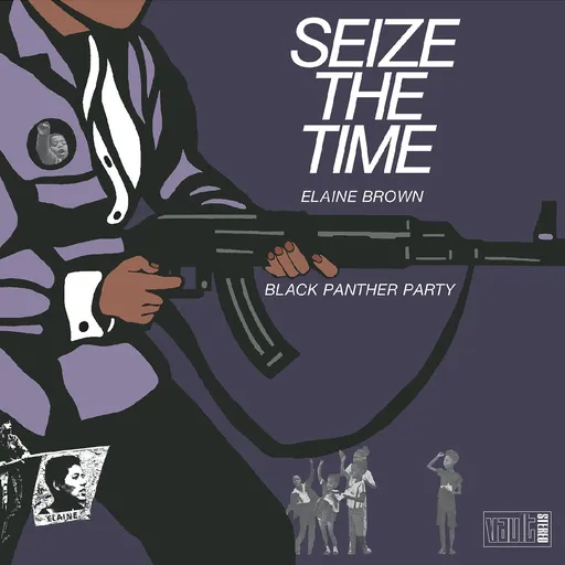 BROWN, ELAINE & BLACK ... - SEIZE THE TIME LP
