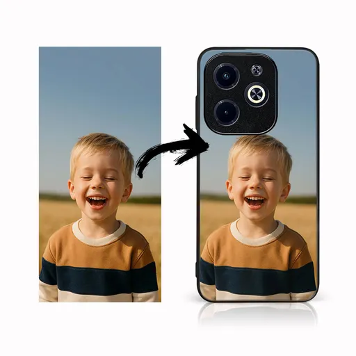 Kryt s vlastnou fotkou pre Infinix Hot 40i