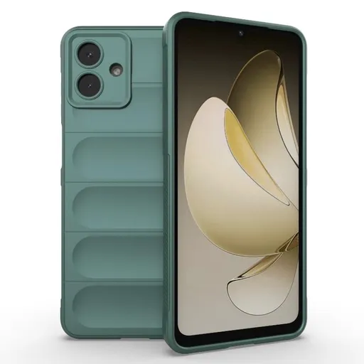 STEPS Ochranný kryt pre Samsung Galaxy A07 zelený