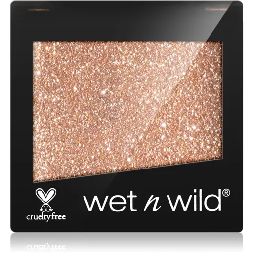 Wet n Wild Color Icon krémové očné tiene s trblietkami odtieň Nudecomer 1.4 g