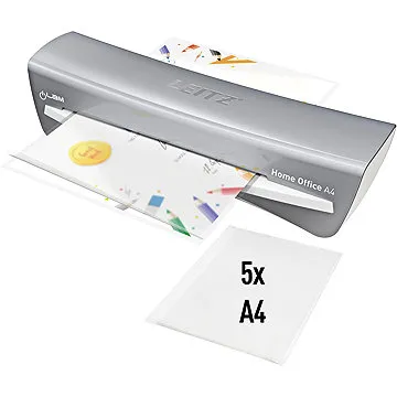 LEITZ iLAM Home Office A4 sivý (73680089)