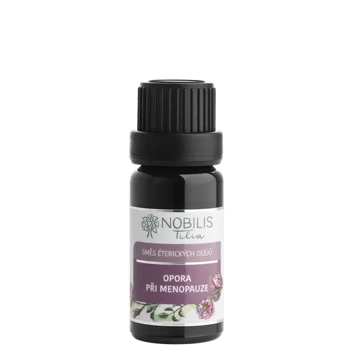 NOBILIS TILIA Opora pri menopauze zmes éterických olejov 10 ml
