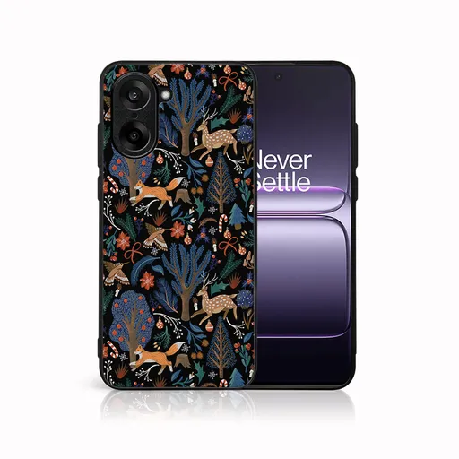 MY ART Kryt s vianočným dizajnom OnePlus Nord CE 5 5G WINTER (071)