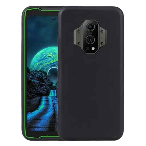 TPU Ochranný kryt pre Blackview BV9300 Pro čierny