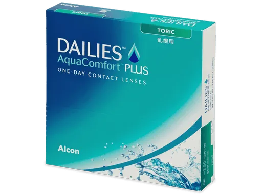 Dailies AquaComfort Plus Toric (90 šošoviek)