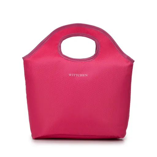 Obedová taška ružová 56-3-019-33