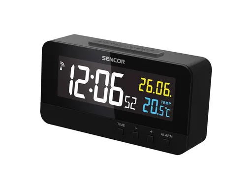 Hodiny s budíkom SENCOR SDC 4800 B