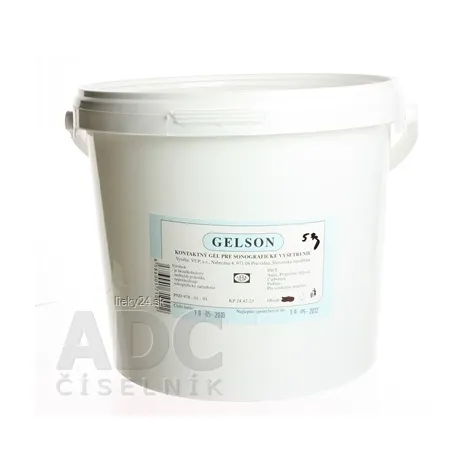 GELSON sonografický gél