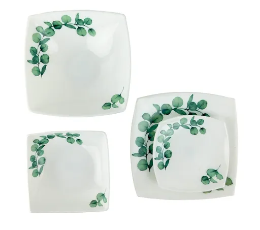 MAKRO - Obedová súprava 19-dielna