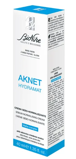 BioNike AKNET Hydramat krém na reguláciu kožného mazu 40 ml