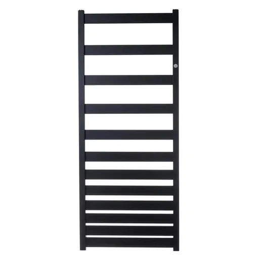 HOPA Belti elektrický radiátor 135,3x50 cm čierny matný REDBEL501231H