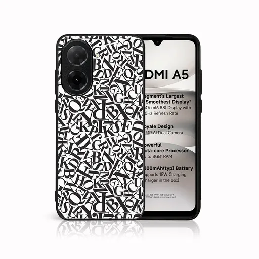 MY ART Ochranný kryt pre Xiaomi Redmi A5 ABCD (166)