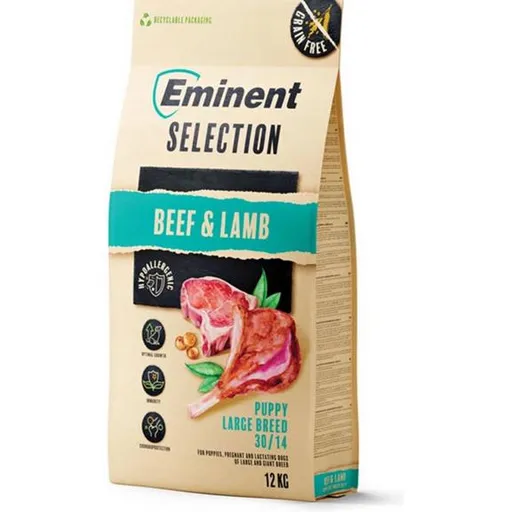 Eminent Selection Puppy Large Breed Beef & Lamb 12 kg