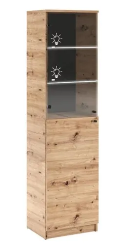 ArtAdrk Vitrína EVI 07 | s LED osvetlením