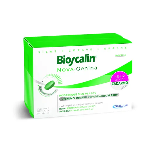 Bioscalin Nova Genina 60 tabliet