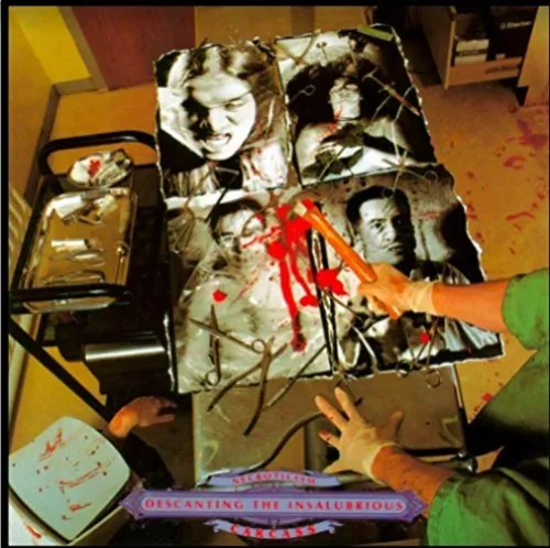 Carcass, NECROTICISM - DESCANTING THE INSALUBRIOUS, CD