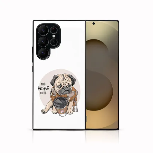 MY ART Ochranný kryt pre Samsung Galaxy S25 Ultra 5G MORE COFFEE (184)