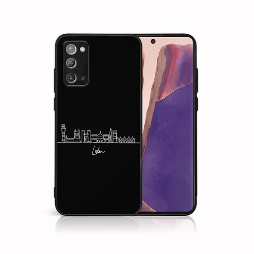 MY ART Ochranný obal pre Samsung Galaxy Note 20 LISBON (206)