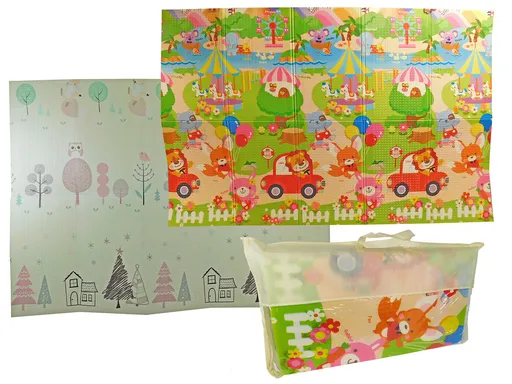 MAKRO - Koberec detský 196x74, rôzne detské motívy