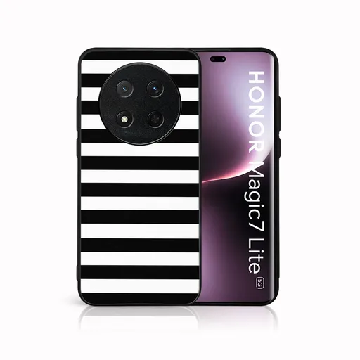 MY ART Ochranný kryt pre Honor Magic7 Lite 5G LINES (169)