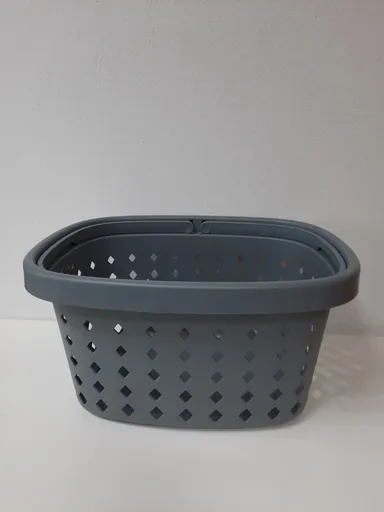 PLAST TEAM - Košík 20l Seoul sivý