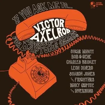 Victor Axelrod, IF YOU ASK ME TO..., CD